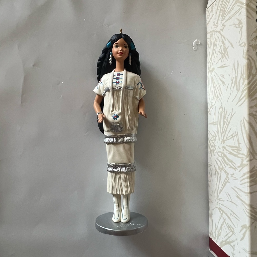 Native American barbie ornament - Picture 4 of 8